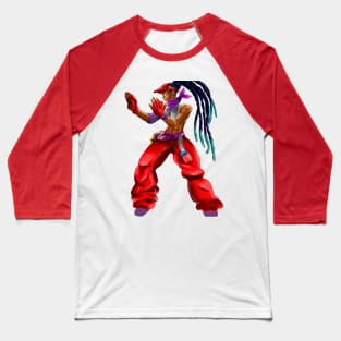 Afro-american fighter Baseball T-Shirt